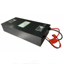 24V 100AH ​​LIFEPO4 Batterie solaire, rechargeable